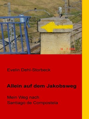 cover image of Allein auf dem Jakobsweg